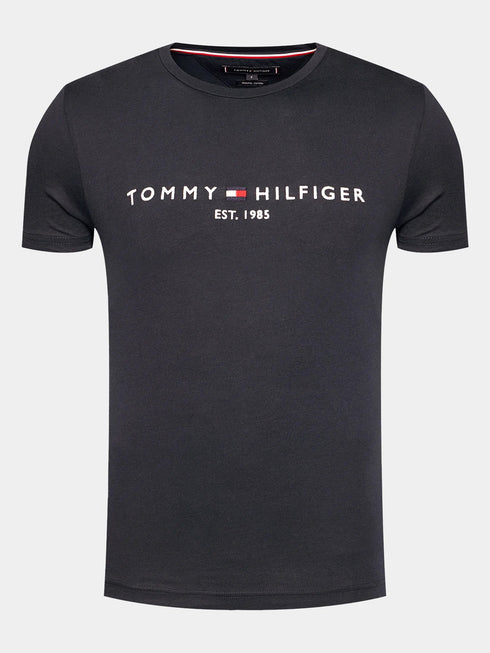 Tommy Hilfiger T-shirt mm T-shirt Uomo Logo core Blu P24-TOMMY HILFIGERMW11465-403-M - Francavilla Moda