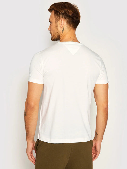 Tommy Hilfiger T-shirt mm T-shirt Uomo Logo core Blu P24-TOMMY HILFIGERMW11465-403-M - Francavilla Moda