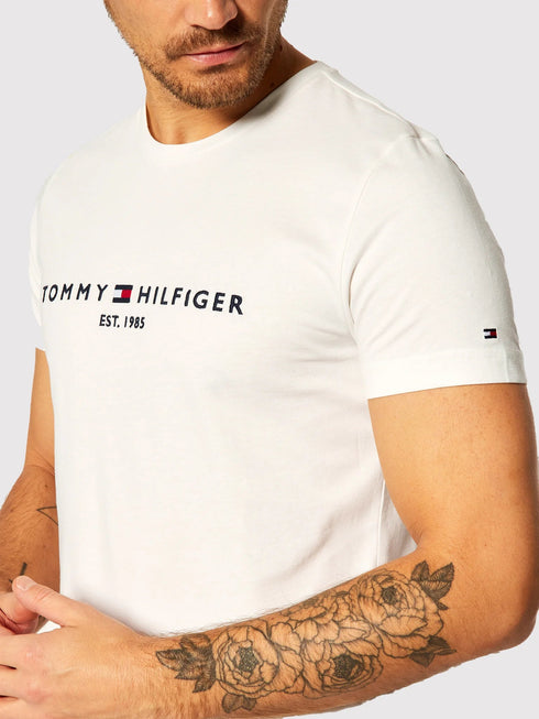 Tommy Hilfiger T-shirt mm T-shirt Uomo Logo core Blu P24-TOMMY HILFIGERMW11465-403-M - Francavilla Moda