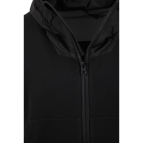 Giacca Uomo con cappuccio in nylon Nero UNITY- Francavilla Moda