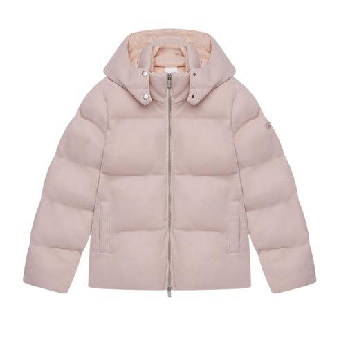 Unity Giacca imbottita Giubbino Donna imbottito HELENA cappuccio rimovibile Rosa A23-UNITYHELENA -PINK-XS - Francavilla Moda