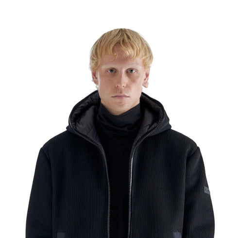 Unity Giacca imbottita Giubbino Uomo POLAR imbottito Nero - Francavilla Moda