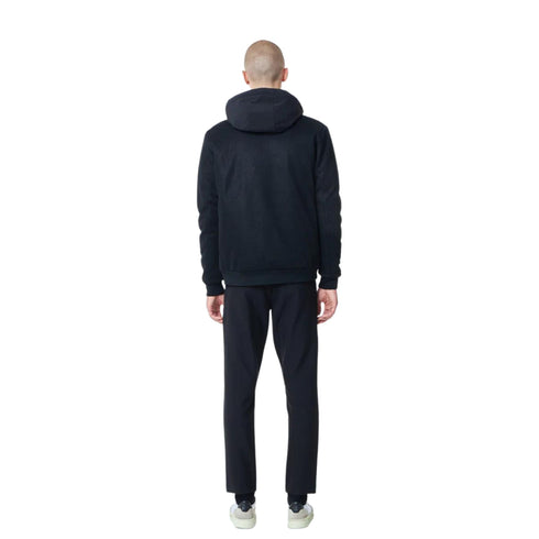 Giubbino Uomo Tricotech Hybrid Nero UNITY- Francavilla Moda