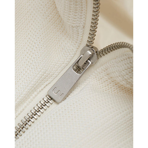 Unity Piumino smanicato Piumino smanicato Donna PAGE a collo alto Bianco - Francavilla Moda