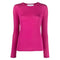 T-shirt Donna a maniche lunghe Magenta VANISE'- Francavilla Moda