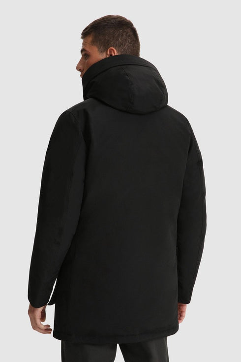Arctic Parka DF uomo con pelliccia removibile Nero WOOLRICH- Francavilla Moda