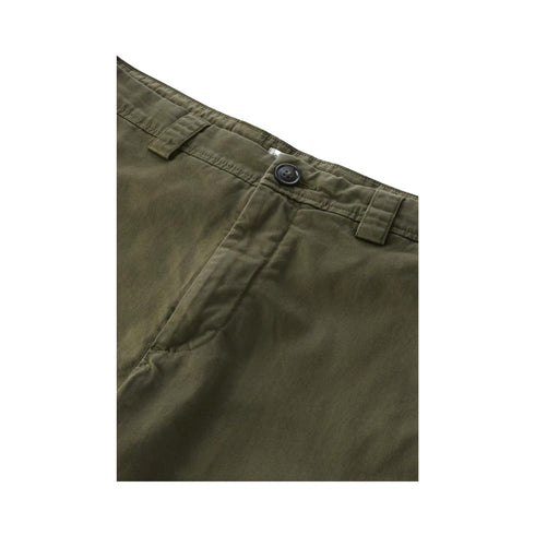 Bermuda Uomo cargo tinti in capo Verde WOOLRICH- Francavilla Moda