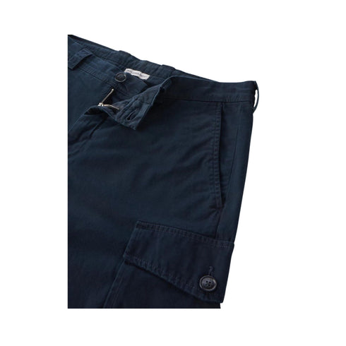 Bermuda Uomo cargo tinti in capo Blu WOOLRICH- Francavilla Moda
