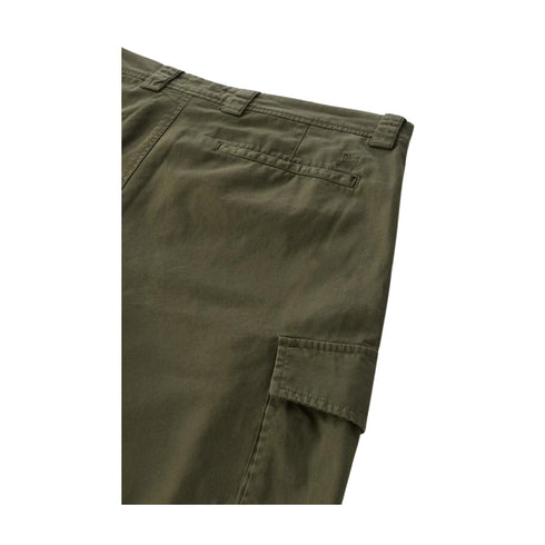 Bermuda Uomo cargo tinti in capo Verde WOOLRICH- Francavilla Moda