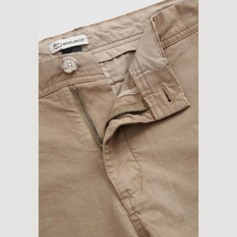 Bermuda Uomo in cotone con tasche Safari WOOLRICH- Francavilla Moda