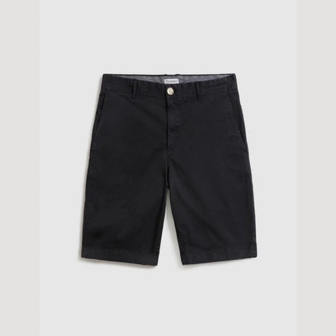 Bermuda Uomo in cotone con tasche Blu WOOLRICH- Francavilla Moda