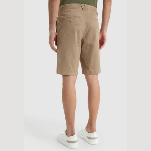Bermuda Uomo in cotone con tasche Safari WOOLRICH- Francavilla Moda