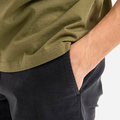 Bermuda Uomo in cotone con tasche Blu WOOLRICH- Francavilla Moda