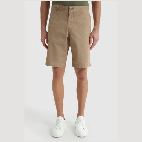 Bermuda Uomo in cotone con tasche Safari WOOLRICH- Francavilla Moda