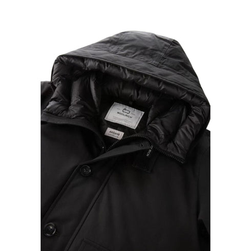 Woolrich Bomber Bomber Uomo Polar Nero - Francavilla Moda