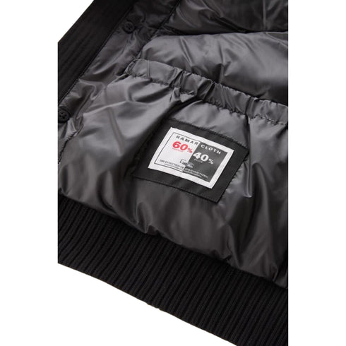 Woolrich Bomber Bomber Uomo Polar Nero - Francavilla Moda