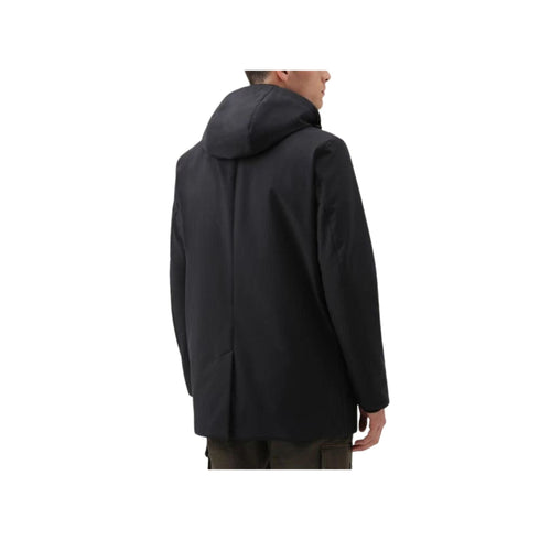 Cappotto Uomo Barrow Mac Softshell Nero WOOLRICH- Francavilla Moda