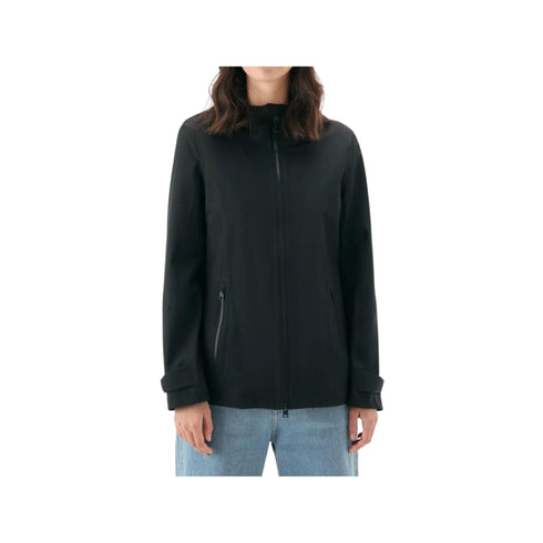 Giacca Donna Leavitt Nero WOOLRICH- Francavilla Moda