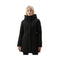Woolrich Parka medio Parka Donna Boulder Nero - Francavilla Moda