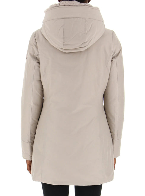 Woolrich Parka medio Parka Donna Boulder Mastice A23-WOOLRICHCFWWOU0724FRUT0001-LIT-XS - Francavilla Moda