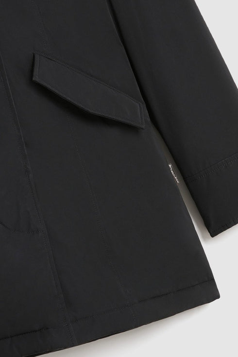 Parka Donna CFWWOU0541FRUT0573 Luxury Arctic Racoon Nero WOOLRICH- Francavilla Moda