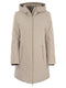 Parka Donna Firth con logo gommato Mastice Woolrich- Francavilla Moda