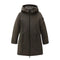 Parka Donna Firth in Softshell Verde WOOLRICH- Francavilla Moda