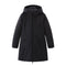 Parka Donna Firth in Softshell Nero WOOLRICH- Francavilla Moda
