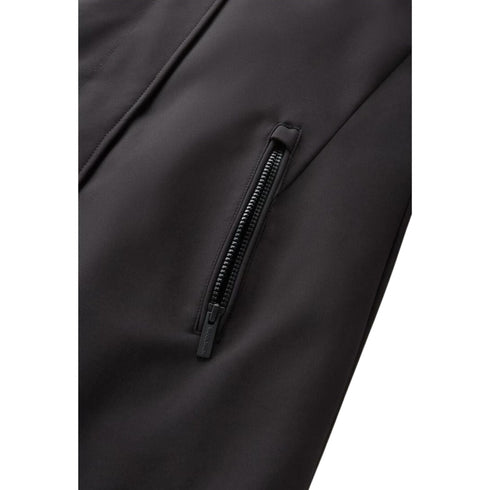 Woolrich Parka lungo Parka Donna lungo con cappuccio Firth Nero - Francavilla Moda