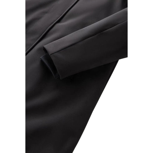 Woolrich Parka lungo Parka Donna lungo con cappuccio Firth Nero - Francavilla Moda