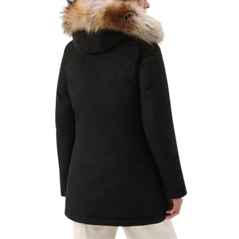 Parka Donna Luxury Arctic Nero WOOLRICH- Francavilla Moda