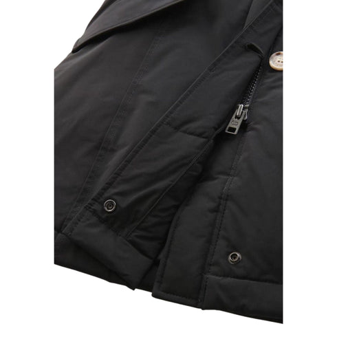 Woolrich Parka medio Parka Donna Luxury Arctic Nero - Francavilla Moda