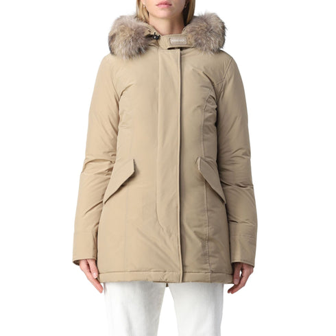 Parka Donna Luxury Arctic Kaki WOOLRICH- Francavilla Moda