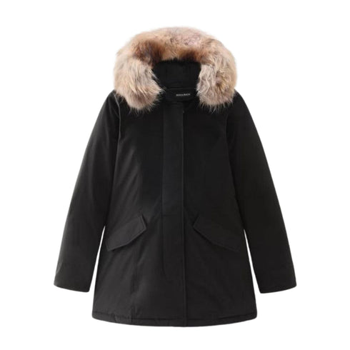 Parka Donna Luxury Arctic Nero WOOLRICH- Francavilla Moda