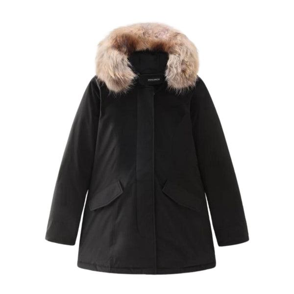 Parka Donna Luxury Arctic Nero WOOLRICH- Francavilla Moda