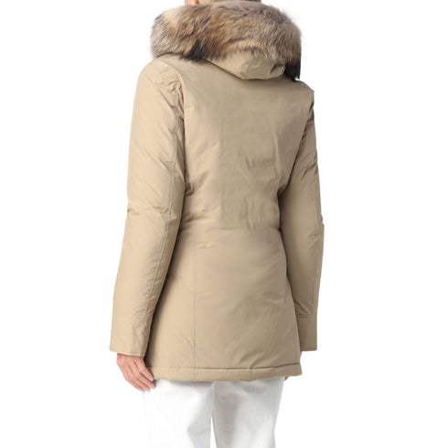 Parka Donna Luxury Arctic Nero WOOLRICH- Francavilla Moda