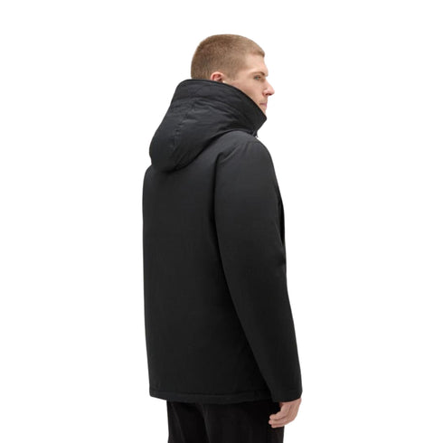 Woolrich Parka medio Parka Uomo Arctic Anorak Nero - Francavilla Moda