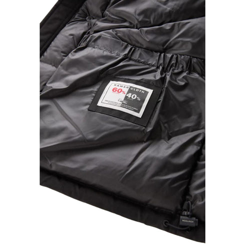 Woolrich Parka medio Parka Uomo Arctic Anorak Nero - Francavilla Moda