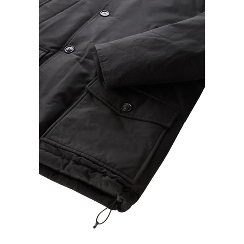 Woolrich Parka medio Parka Uomo Arctic Anorak Nero - Francavilla Moda
