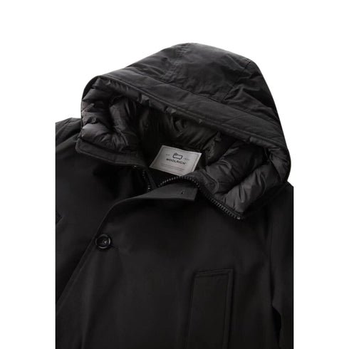 Woolrich Parka medio Parka Uomo Arctic Anorak Nero - Francavilla Moda