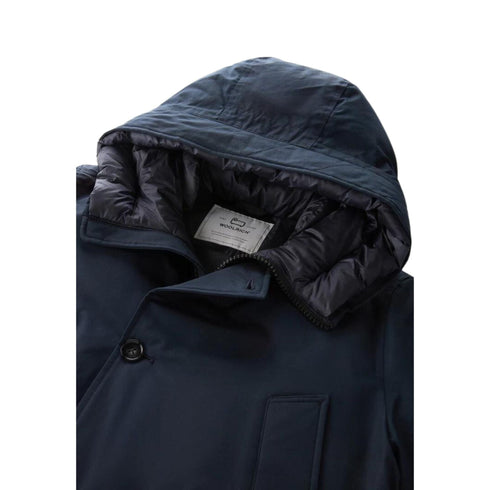 Woolrich Parka medio Parka Uomo Arctic Anorak Blu A23-WOOLRICHCFWOOU0771MRUT0001-MLB-M - Francavilla Moda