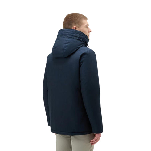 Woolrich Parka medio Parka Uomo Arctic Anorak Blu A23-WOOLRICHCFWOOU0771MRUT0001-MLB-M - Francavilla Moda