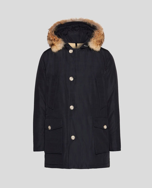 Parka Uomo Arctic Parka DF regular fit Nero WOOLRICH- Francavilla Moda