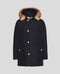 Parka Uomo Arctic Parka DF regular fit Nero WOOLRICH- Francavilla Moda