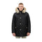 Woolrich Parka lungo Parka Uomo lungo Arctic Nero - Francavilla Moda