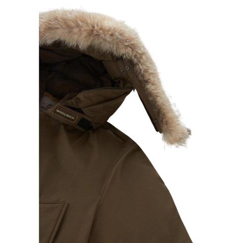 Woolrich Parka lungo Parka Uomo lungo Artic Anorak Verde militare A23-WOOLRICHCFWOOU0484MRUT0001-DAG-M - Francavilla Moda