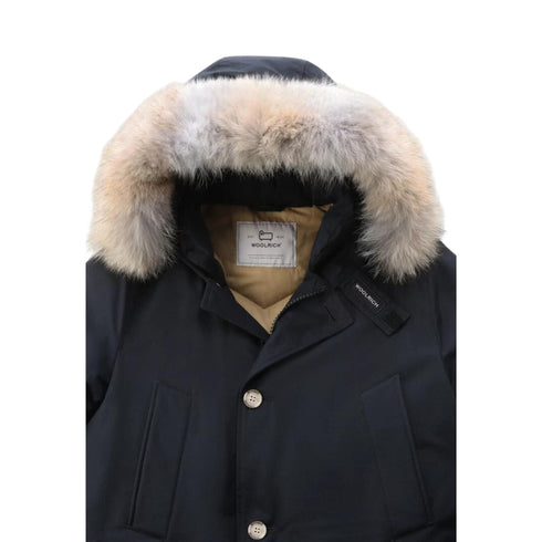 Woolrich Parka lungo Parka Uomo lungo Artic Anorak Blu A23-WOOLRICHCFWOOU0484MRUT0001-MLB-S - Francavilla Moda