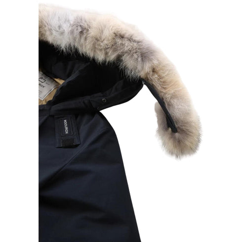 Woolrich Parka lungo Parka Uomo lungo Artic Anorak Blu A23-WOOLRICHCFWOOU0484MRUT0001-MLB-S - Francavilla Moda