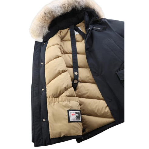 Woolrich Parka lungo Parka Uomo lungo Artic Anorak Blu A23-WOOLRICHCFWOOU0484MRUT0001-MLB-S - Francavilla Moda