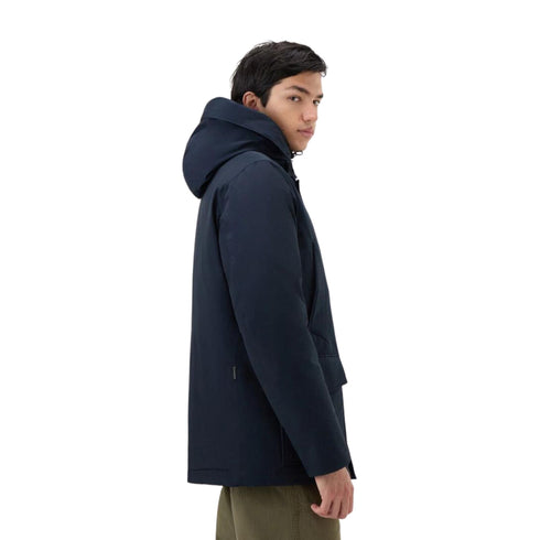Woolrich Parka lungo Parka Uomo lungo Artic Anorak Blu A23-WOOLRICHCFWOOU0484MRUT0001-MLB-S - Francavilla Moda